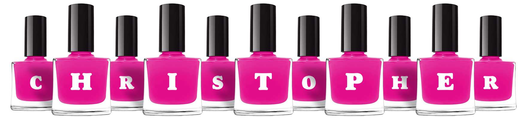Christopher nails logo