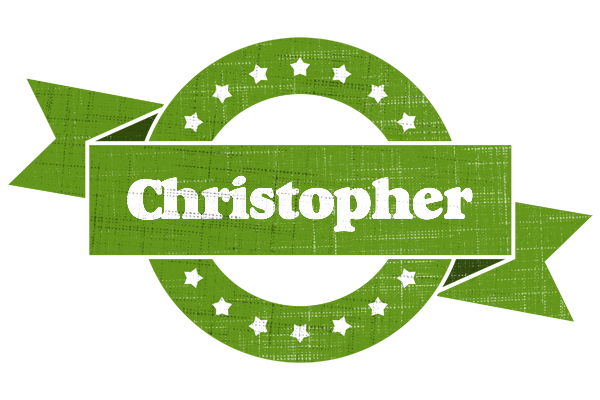 Christopher natural logo