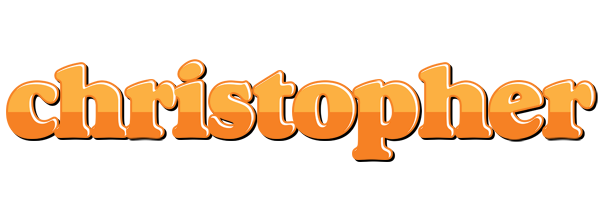 Christopher orange logo