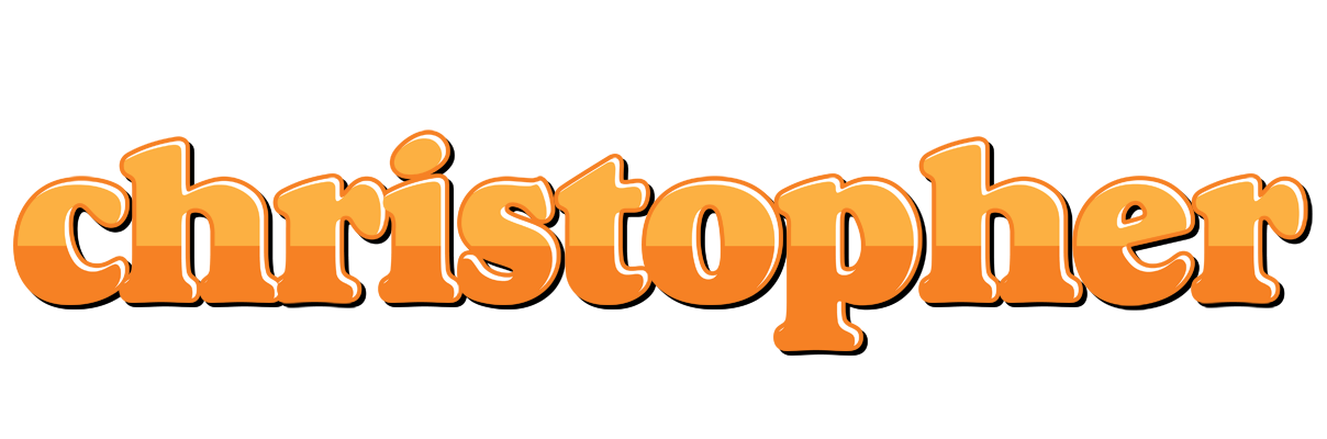 Christopher orange logo