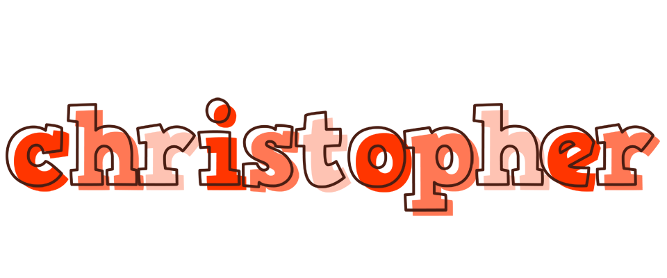 Christopher paint logo