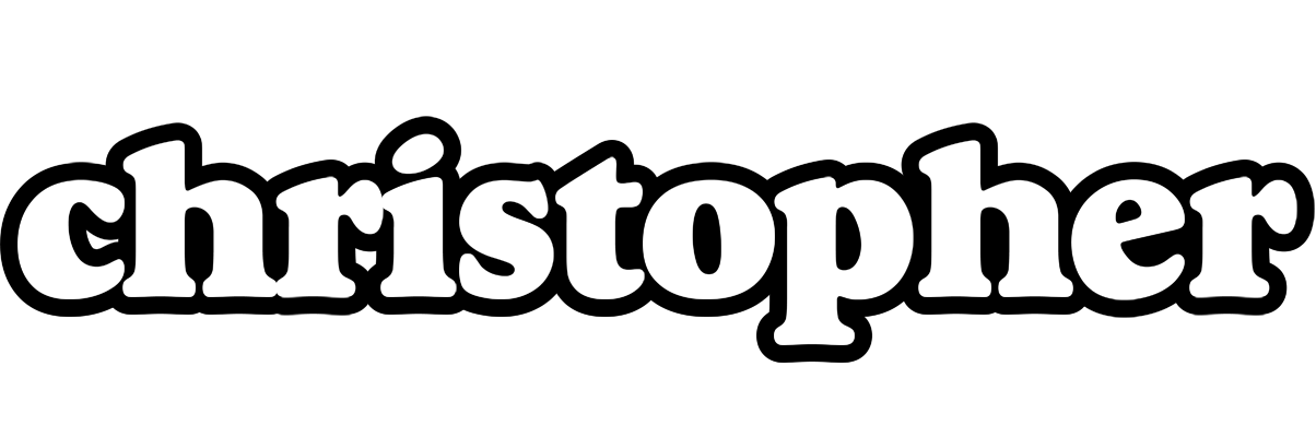 Christopher panda logo