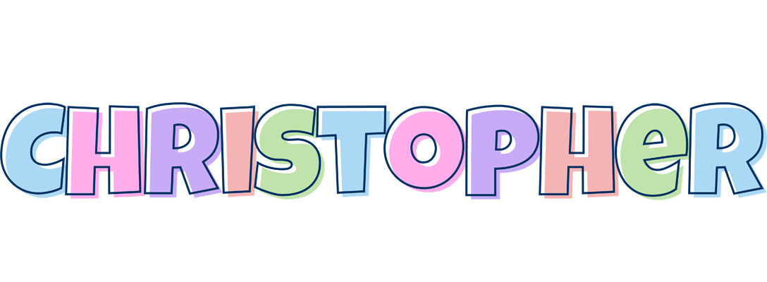 Christopher pastel logo