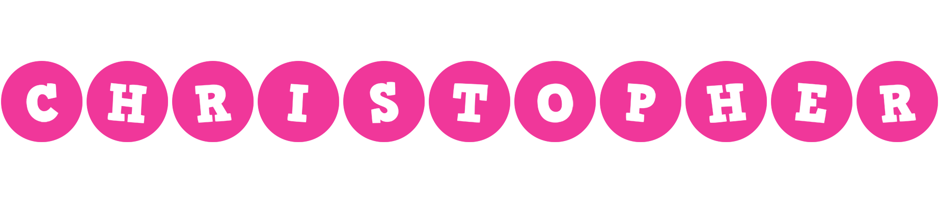 Christopher poker logo