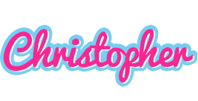 Christopher popstar logo