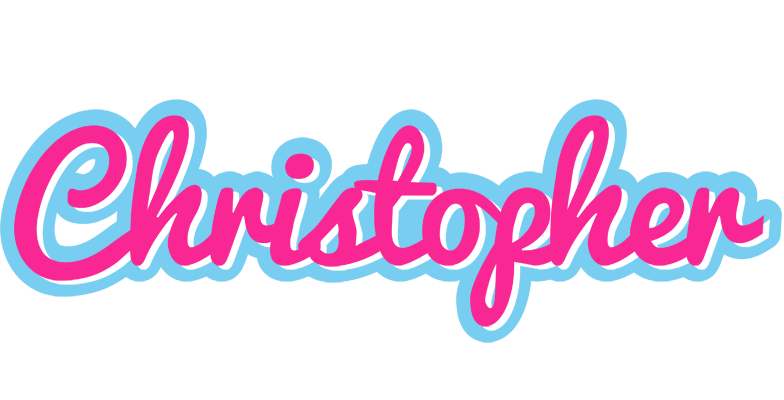 Christopher popstar logo
