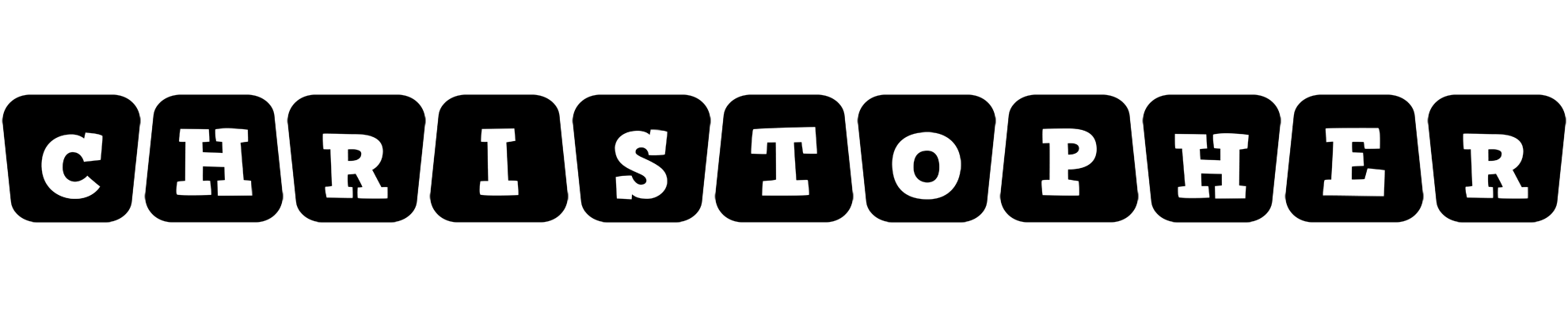 Christopher racing logo