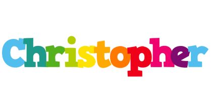 Christopher rainbows logo