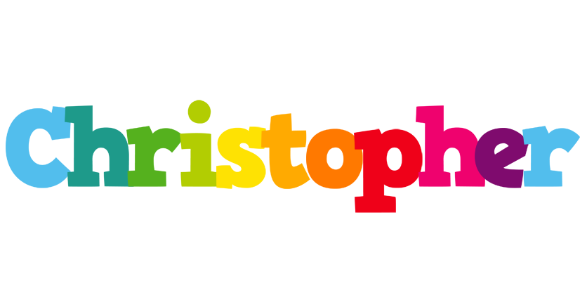 Christopher rainbows logo