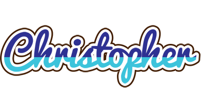 Christopher raining logo