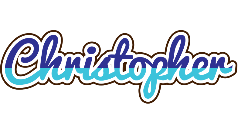 Christopher raining logo