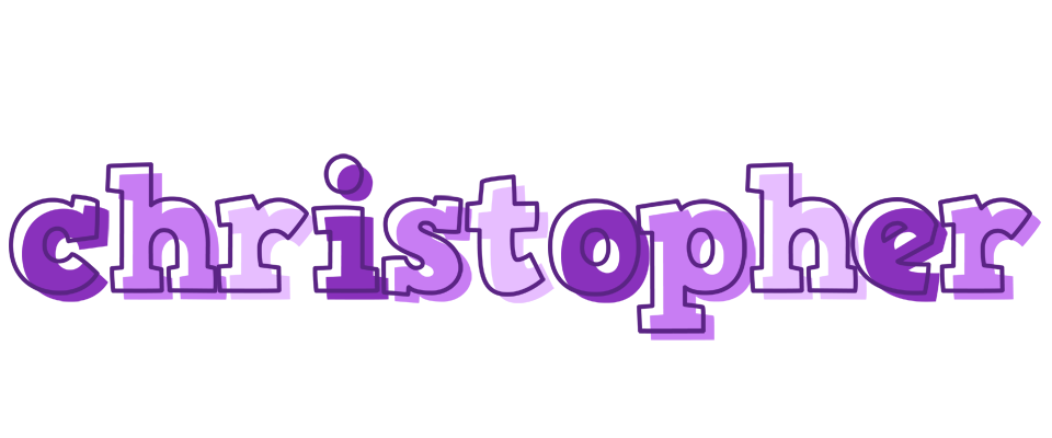 Christopher sensual logo
