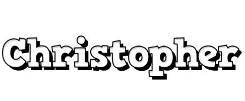 Christopher snowing logo