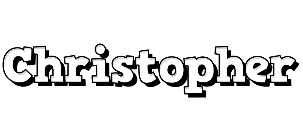 Christopher snowing logo