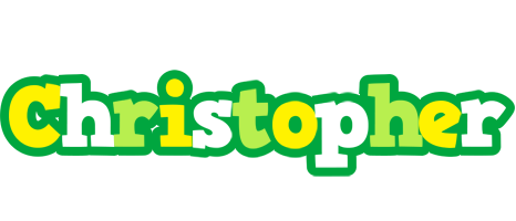 Christopher soccer logo