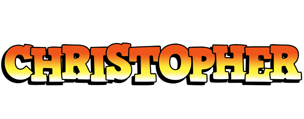 Christopher sunset logo