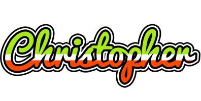 Christopher superfun logo