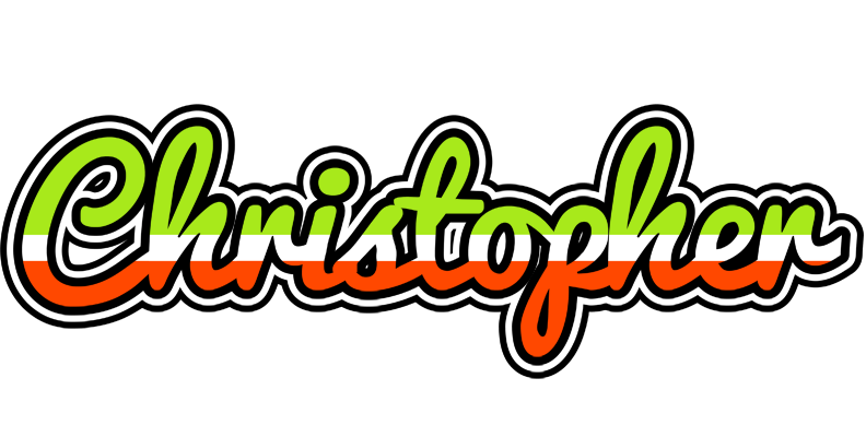 Christopher superfun logo