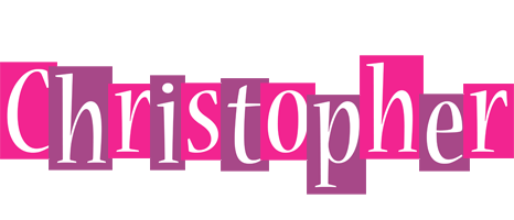 Christopher whine logo