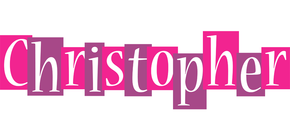 Christopher whine logo