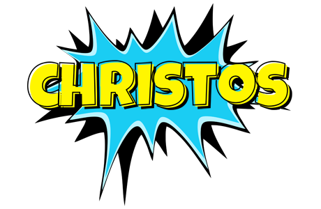 Christos amazing logo