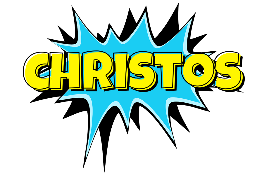 Christos amazing logo