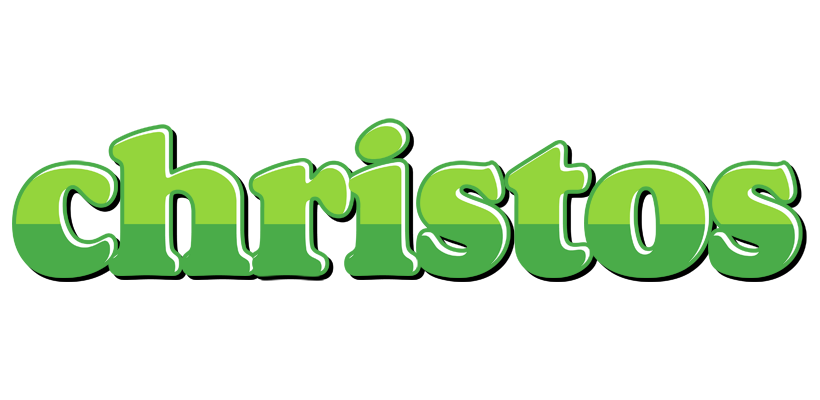Christos apple logo
