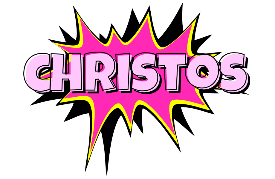 Christos badabing logo