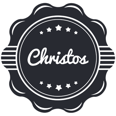 Christos badge logo