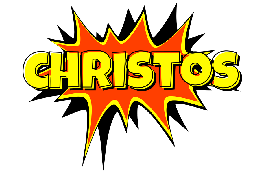 Christos bazinga logo