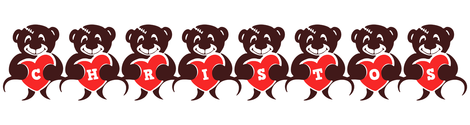 Christos bear logo