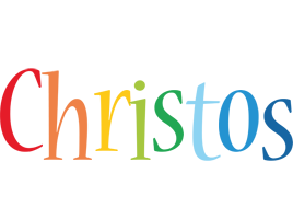 Christos birthday logo