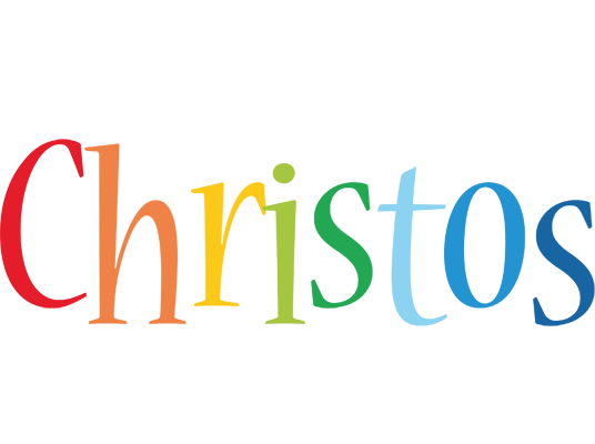 Christos birthday logo
