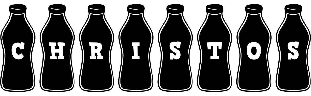 Christos bottle logo