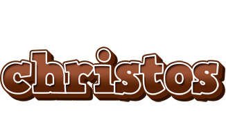 Christos brownie logo