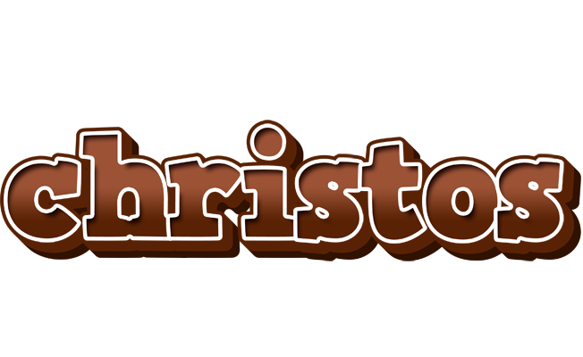 Christos brownie logo