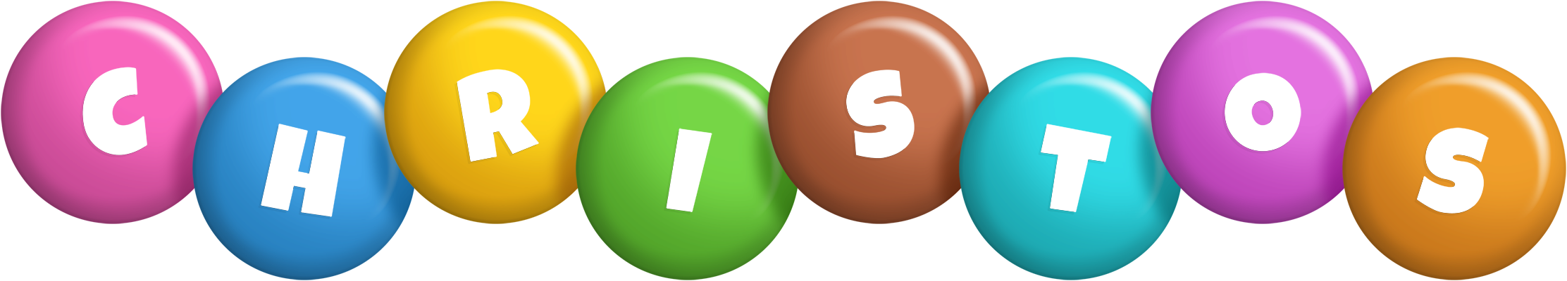 Christos candy logo