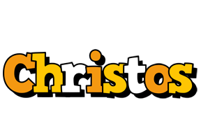 Christos cartoon logo