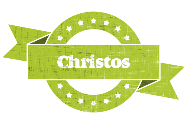 Christos change logo