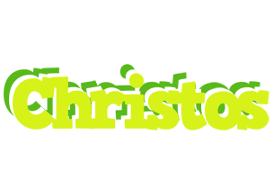 Christos citrus logo