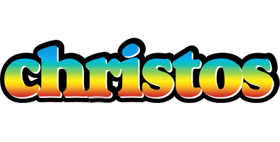 Christos color logo