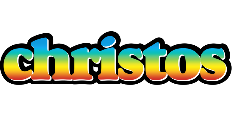 Christos color logo