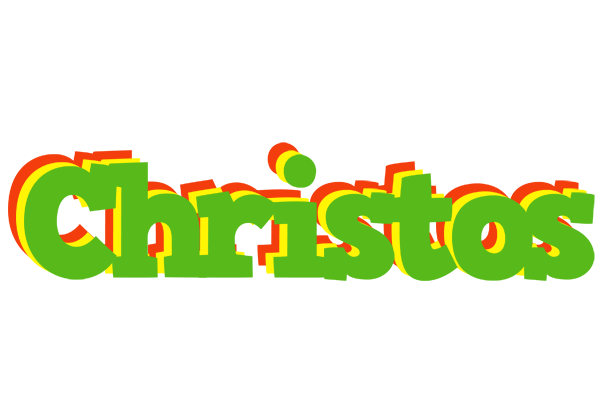 Christos crocodile logo