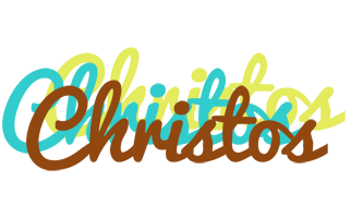 Christos cupcake logo