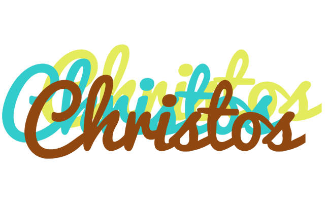 Christos cupcake logo