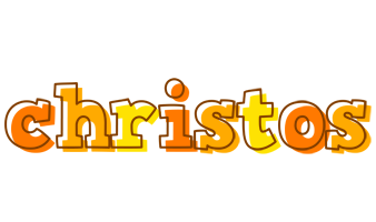 Christos desert logo