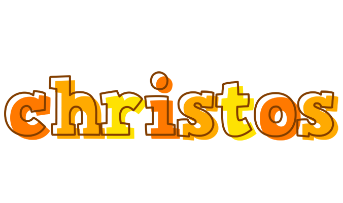 Christos desert logo