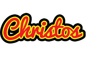 Christos fireman logo