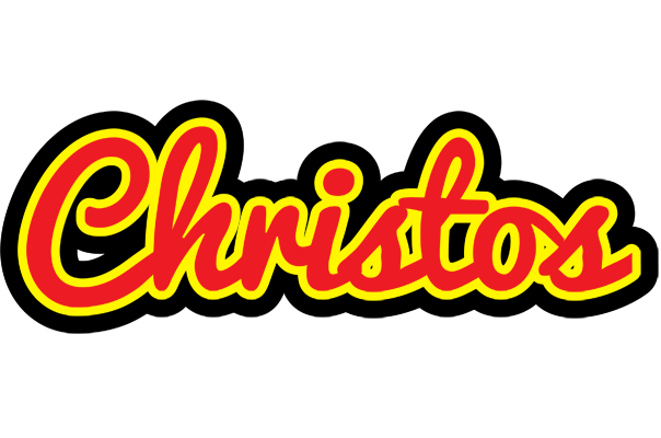 Christos fireman logo