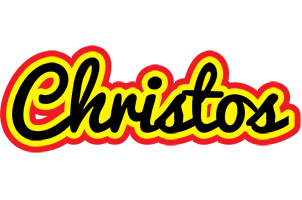 Christos flaming logo